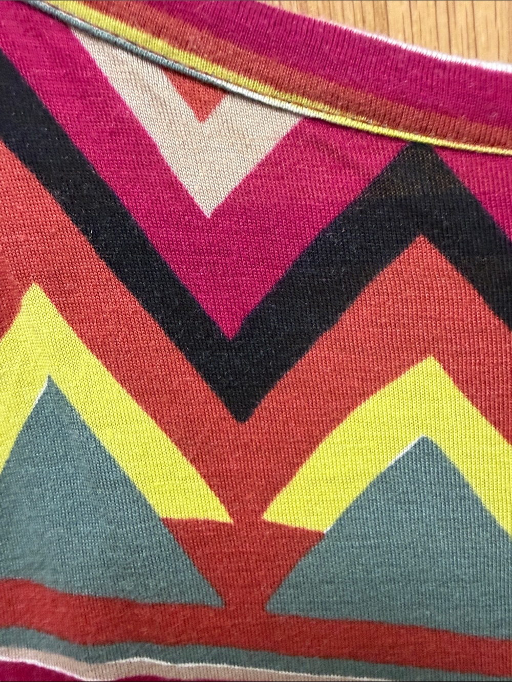 Missoni Multicolor Chevron-Stripe Sleeveless Dress - Picture 9 of 9